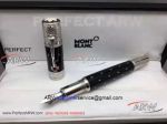 Perfect Replica AAA Grade Montblanc Black Fountain Pen - Special Edition Pen on sale